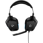 Геймърски слушалки Logitech G432 Wired 7.1