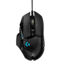 Геймърска мишка Logitech G502 Corded, HERO, USB, EER2, черна