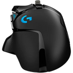 Геймърска мишка Logitech G502 Corded, HERO, USB, EER2, черна