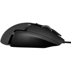 Геймърска мишка Logitech G502 Corded, HERO, USB, EER2, черна