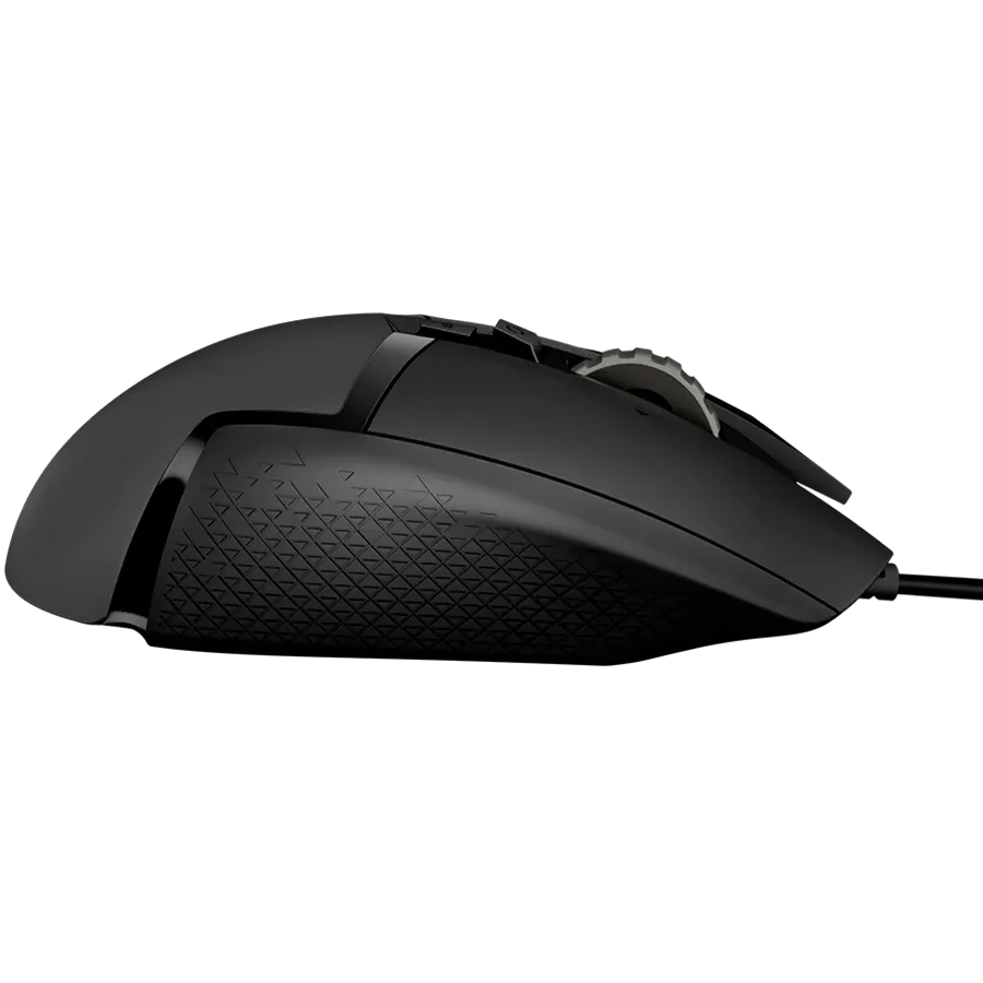 Геймърска мишка Logitech G502 Corded, HERO, USB, EER2, черна