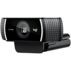 Уеб камера Logitech C922 Pro Stream, Tripod, USB, черна