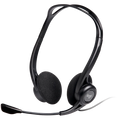 Слушалки Logitech PC960 Corded Stereo BLACK, USB