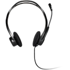 Слушалки Logitech PC960 Corded Stereo BLACK, USB