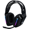 Слушалки Logitech G733 Lightspeed Wireless RGB, черни