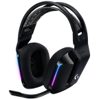 Слушалки Logitech G733 Lightspeed Wireless RGB, черни