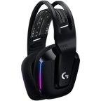 Слушалки Logitech G733 Lightspeed Wireless RGB, черни