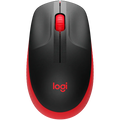 Мишка Logitech M190, червена