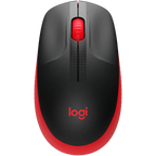 Мишка Logitech M190, червена