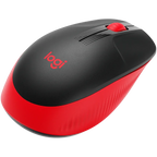 Мишка Logitech M190, червена