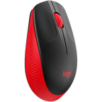 Мишка Logitech M190, червена