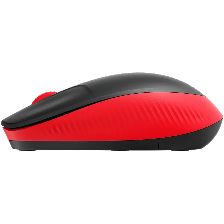 Мишка Logitech M190, червена
