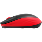 Мишка Logitech M190, червена