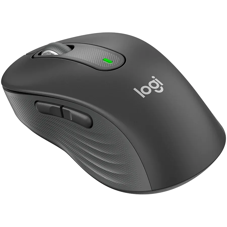 Мишка Logitech M650 Signature Bluetooth, Graphite (910-006253)