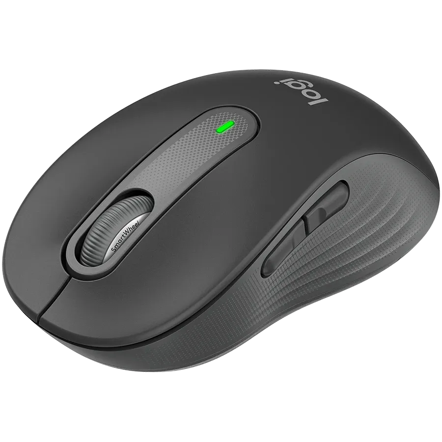 Мишка Logitech M650 Signature Bluetooth, Graphite (910-006253)
