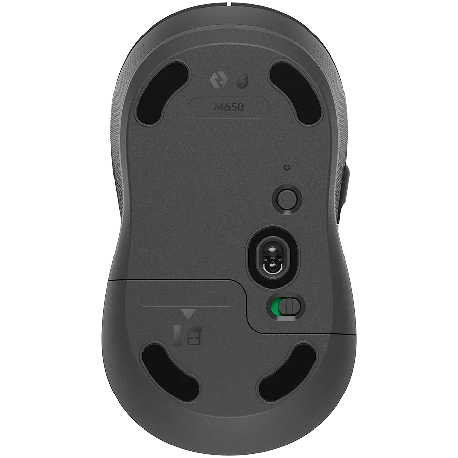 Мишка Logitech M650 Signature Bluetooth, Graphite (910-006253)