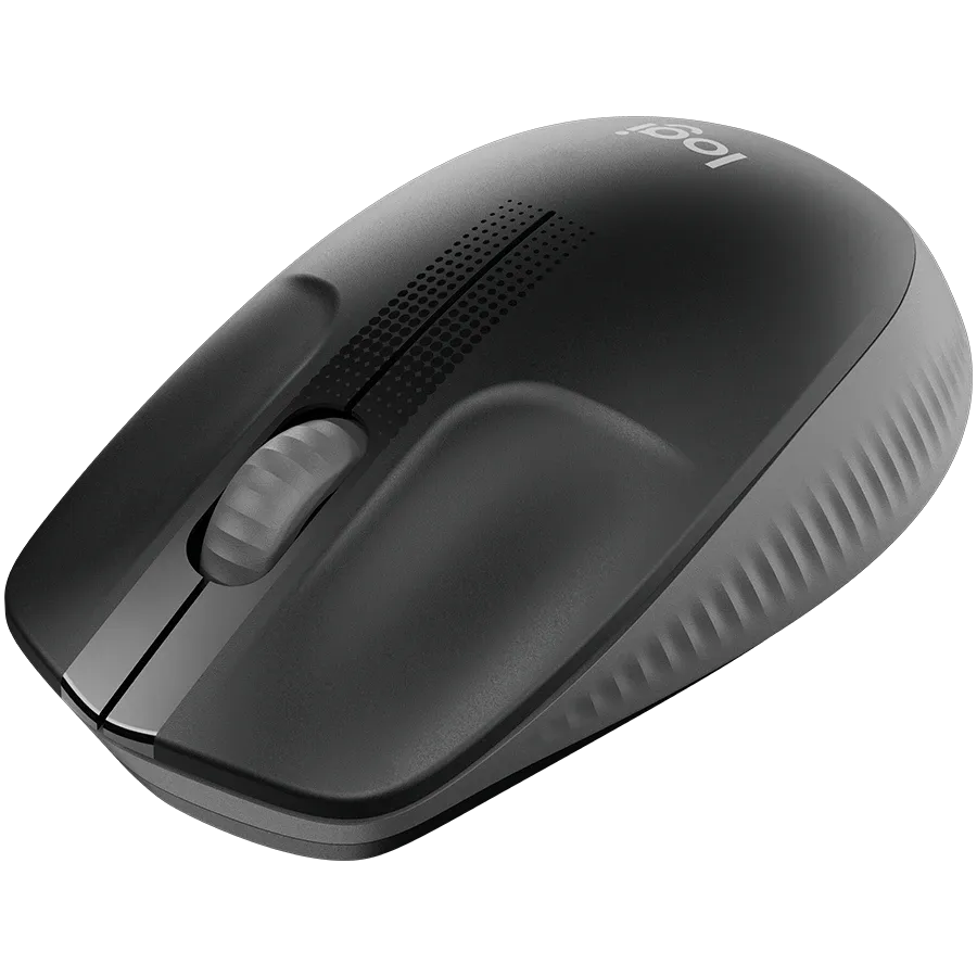 Мишка Logitech M190, Charcoal
