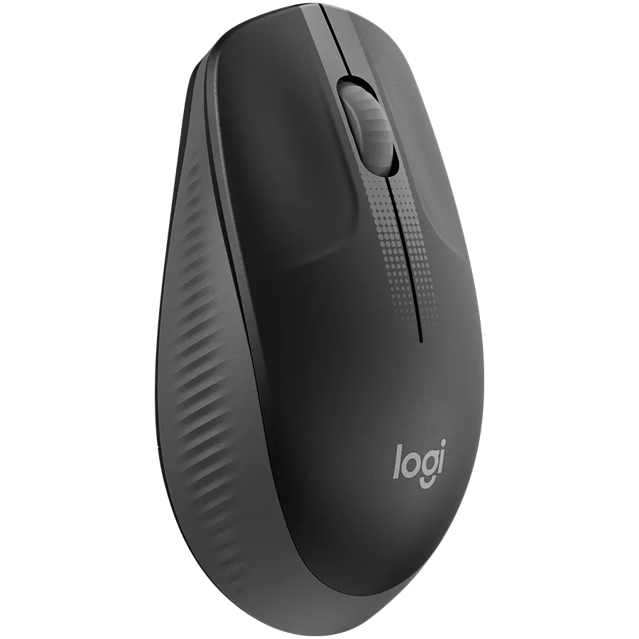 Мишка Logitech M190, Charcoal