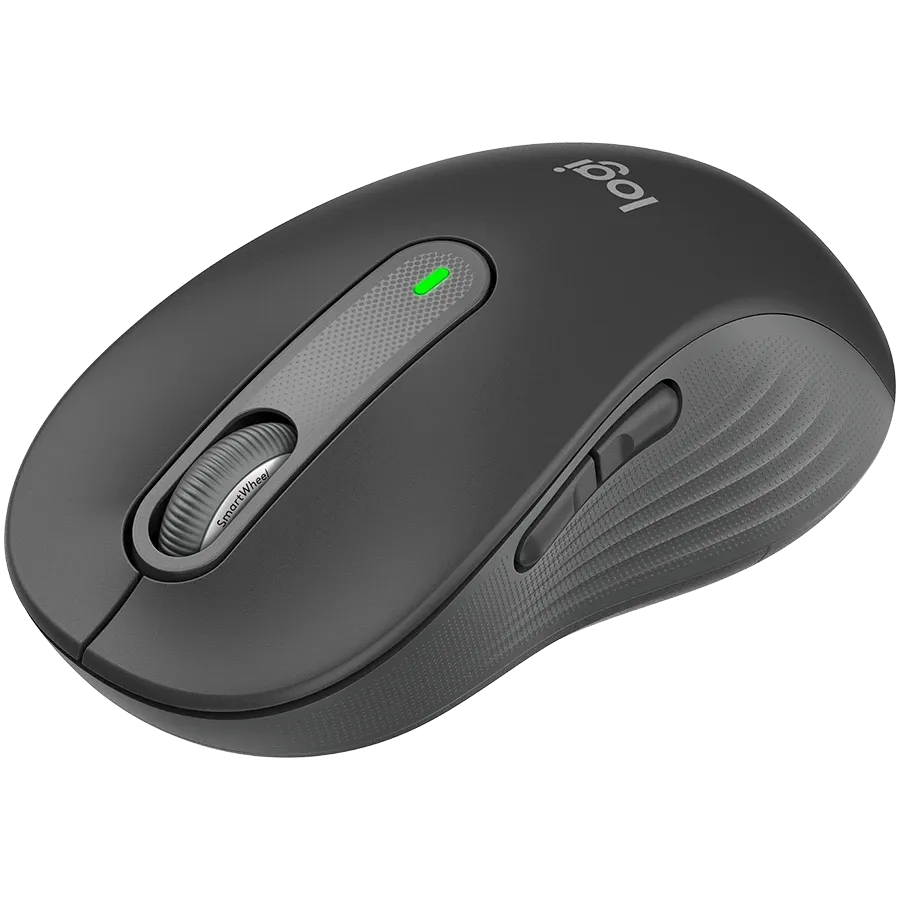 Мишка Logitech M650L Signature Bluetooth, Graphite (910-006236)