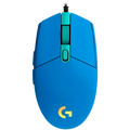 Мишка Logitech G102 Lightsync Corded, USB, EER, синя