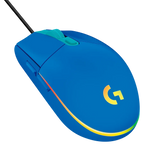 Мишка Logitech G102 Lightsync Corded, USB, EER, синя
