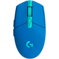 Геймърска мишка Logitech G305 Lightspeed Wireless, EER2, синя