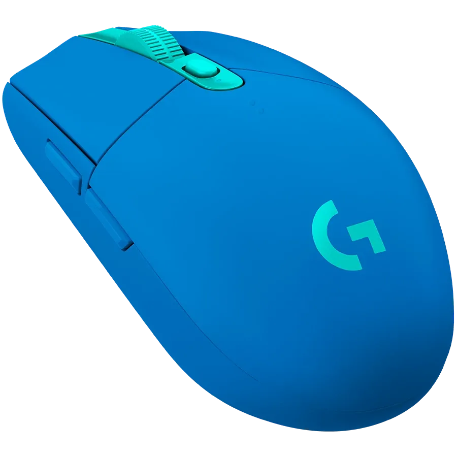 Геймърска мишка Logitech G305 Lightspeed Wireless, EER2, синя