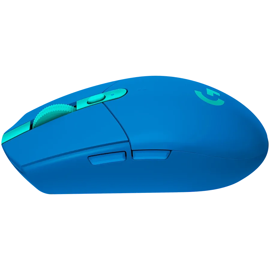 Геймърска мишка Logitech G305 Lightspeed Wireless, EER2, синя