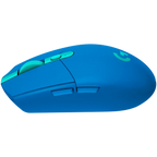 Геймърска мишка Logitech G305 Lightspeed Wireless, EER2, синя