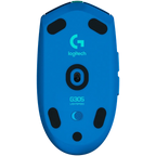 Геймърска мишка Logitech G305 Lightspeed Wireless, EER2, синя