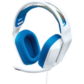 Слушалки Logitech G335 Wired, 3.5 MM, бяли