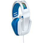 Слушалки Logitech G335 Wired, 3.5 MM, бяли