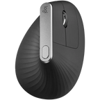 Мишка Logitech MX Vertical Bluetooth, Graphite