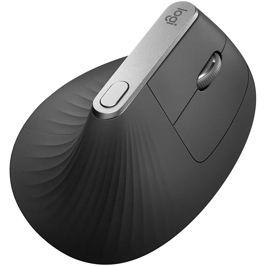 Мишка Logitech MX Vertical Bluetooth, Graphite