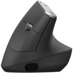 Мишка Logitech MX Vertical Bluetooth, Graphite