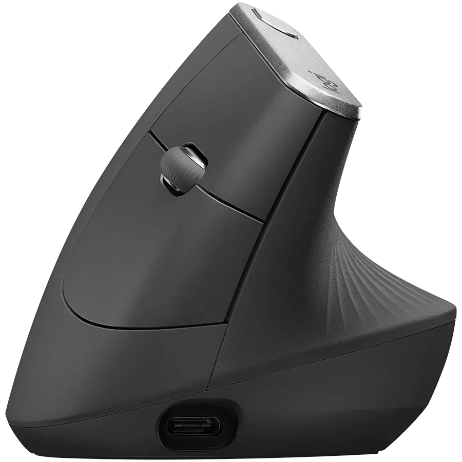 Мишка Logitech MX Vertical Bluetooth, Graphite