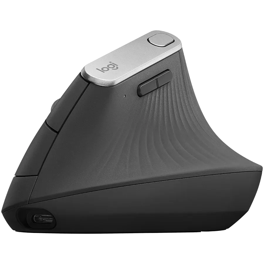 Мишка Logitech MX Vertical Bluetooth, Graphite