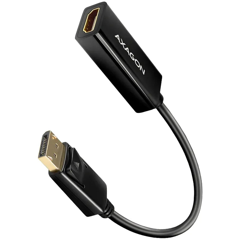 Кабел Axagon RVD-HI14N DisplayPort > HDMI 1.4 adapter 4K/30Hz