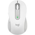 Мишка Logitech M650 Signature Bluetooth, OFF, бяла