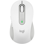 Мишка Logitech M650 Signature Bluetooth, OFF, бяла