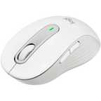 Мишка Logitech M650 Signature Bluetooth, OFF, бяла