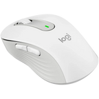 Мишка Logitech M650 Signature Bluetooth, OFF, бяла