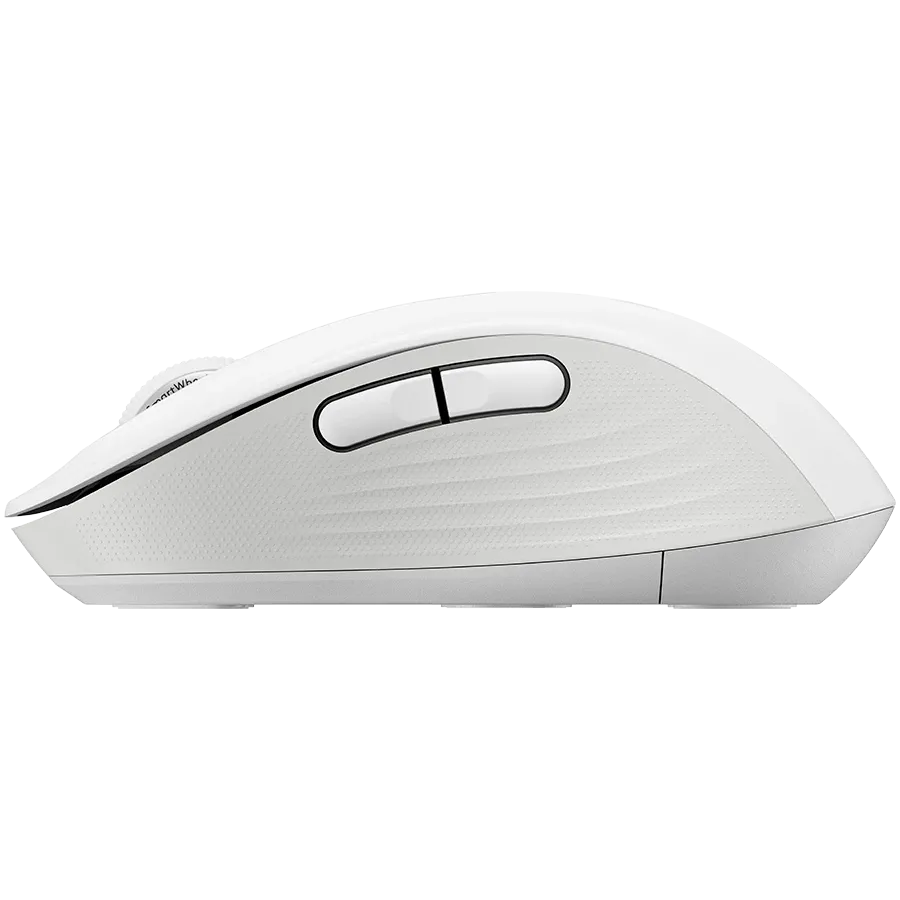 Мишка Logitech M650 Signature Bluetooth, OFF, бяла