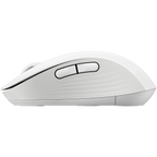 Мишка Logitech M650 Signature Bluetooth, OFF, бяла