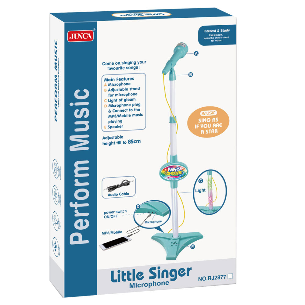 Little Singer Микрофон на стойка