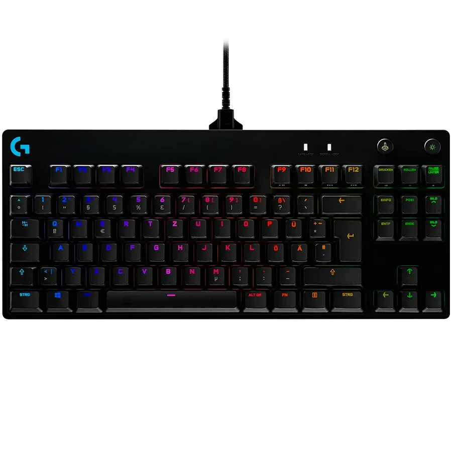 Геймърска клавиатура Logitech G PRO TKL Corded Mechanical