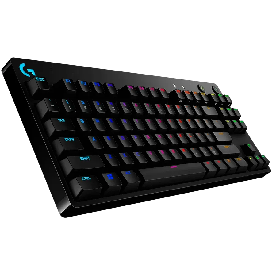 Геймърска клавиатура Logitech G PRO TKL Corded Mechanical