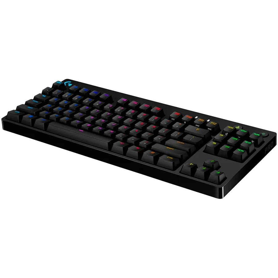 Геймърска клавиатура Logitech G PRO TKL Corded Mechanical