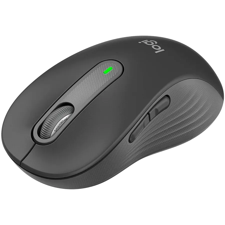 Мишка Logitech M650 Signature Bluetooth, Graphite (910-006274)