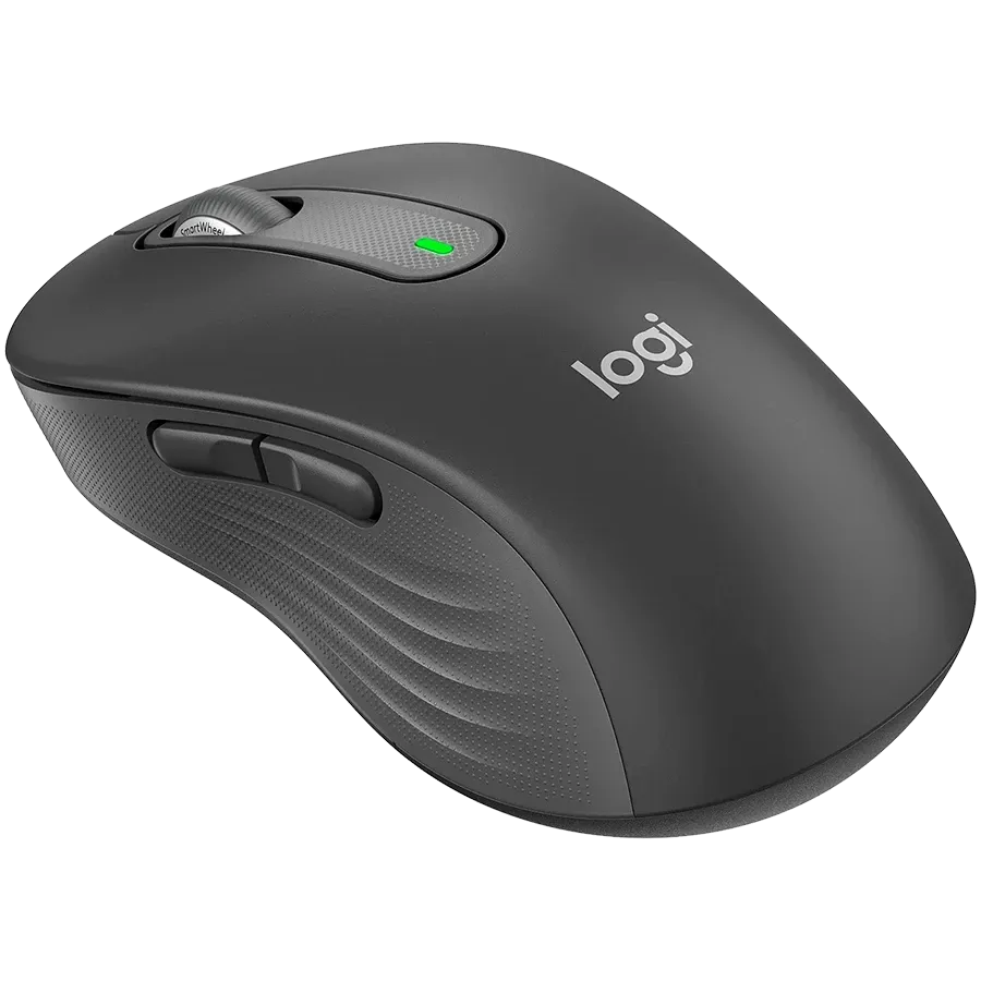 Мишка Logitech M650 Signature Bluetooth, Graphite (910-006274)